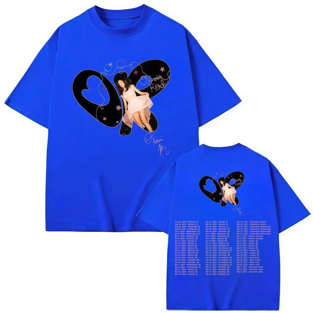 High Quality Cotton Oversized T-shirts Streetwear The Unraveled Tour 2026 T-shirt Men Women Fashion Vintage Short Sleeve T Shirt