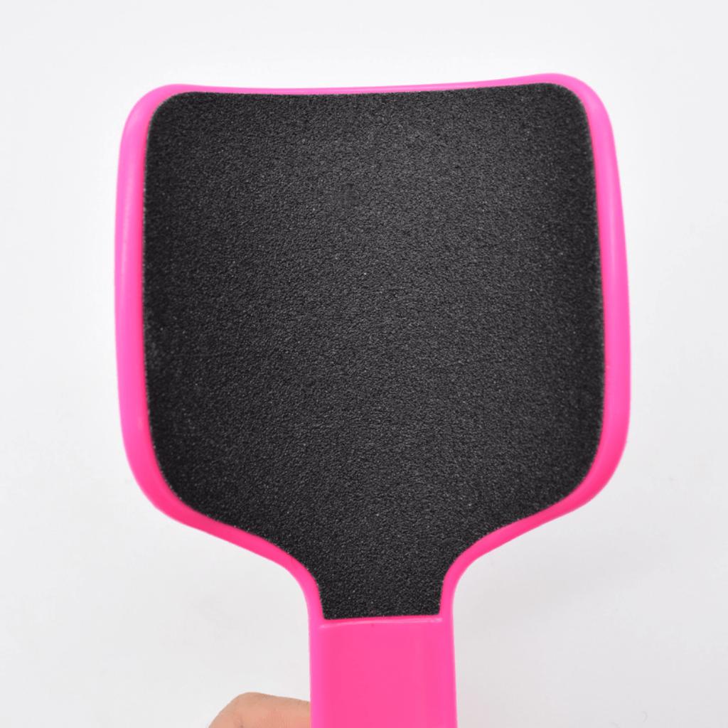 Double-Sided U-Shaped Pedicure Foot File - Foot, Hand & Nail Care Tool for Dead Skin Calluses Removal, Gentle Exfoliation, and Smooth Feet