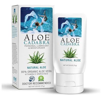 Aloe Cadabra Moisturizer 71g 1 Pack Natural Aloe Aloe Cadabra Natural Water Based Vaginal