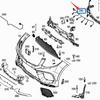 Mercedes-Benz ML/GLE/GL/GLS W292 Front Bumper Parking Sensor Harness