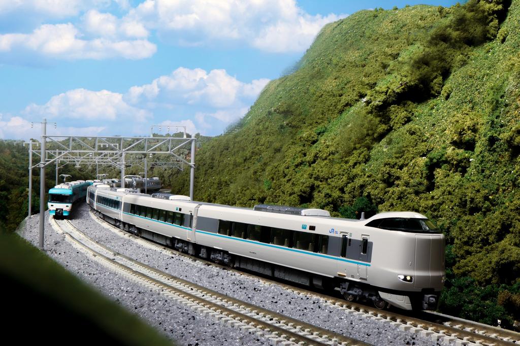 KATO N Gauge 287 Series Kuroshio 6-Car Basic Set 10-1179S Railway Model Train