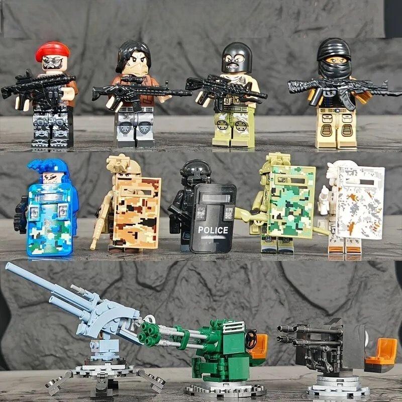 

Конструктор Фигурка Сборная Игрушка Подарочный Набор