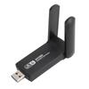 USB WiFi 6 Adapter 1800Mbps 2.4G 5G Dual Band Wireless Network Adapter for Windows 10 11