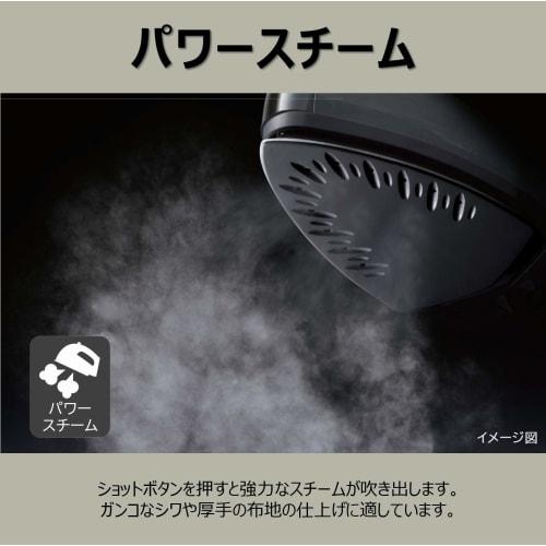 Hitachi Cordless Steam Iron with Hanger Steam Function Equipped with Temperature Display LCD High Temperature/Medium Temperature Steam Power Steam Spr