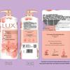 LUX Essential Oil Fragrance Shower Gel (Enchanting Lotus & Luminous Peach Blossom)