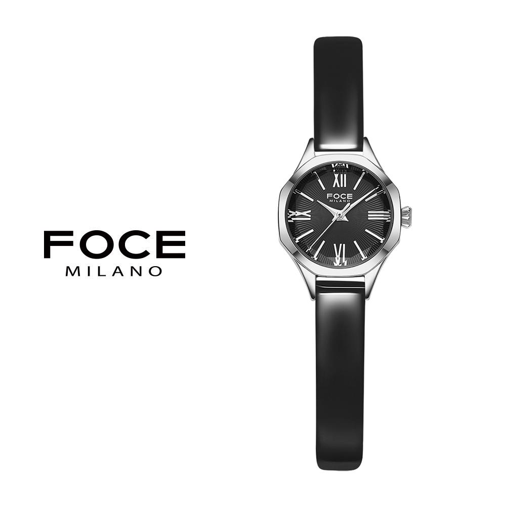 Pocheleidi 20.5Mm Women'S Black Leather Watch Fm1910L-Bk