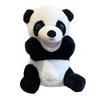 Cartoon Animal Plush Hand Puppet Panda Crocodile Doll Children Prop Performance