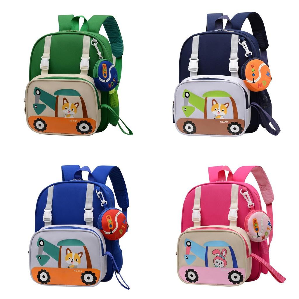Kindergarten Adorable Stylish Backpack Trendy Minimalist Design Fashionable
