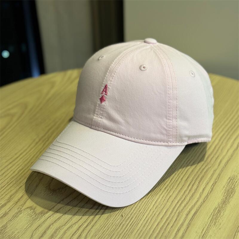 Summer Trend Letter Embroidery Baseball Cap Ladies Versatile Street Face Small Hat Fashion Shade Cap Tide