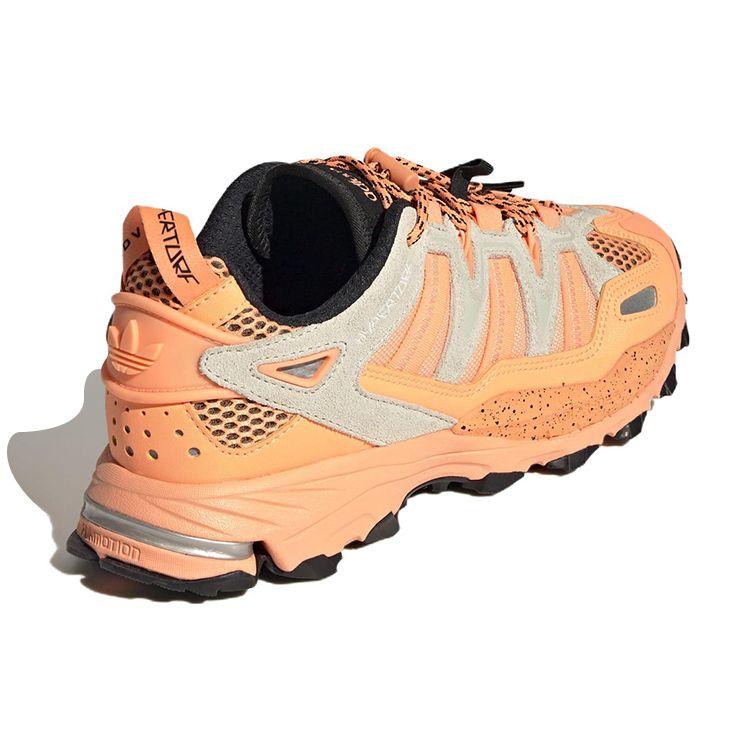 Adidas Hyperturf Beam Orange Unisex Sneakers Core-Black Ecru-Tint GW6755