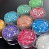 Holographic Laser Mixed Chunky Glitter Bulk Polyester Solvent Resistant Glitter