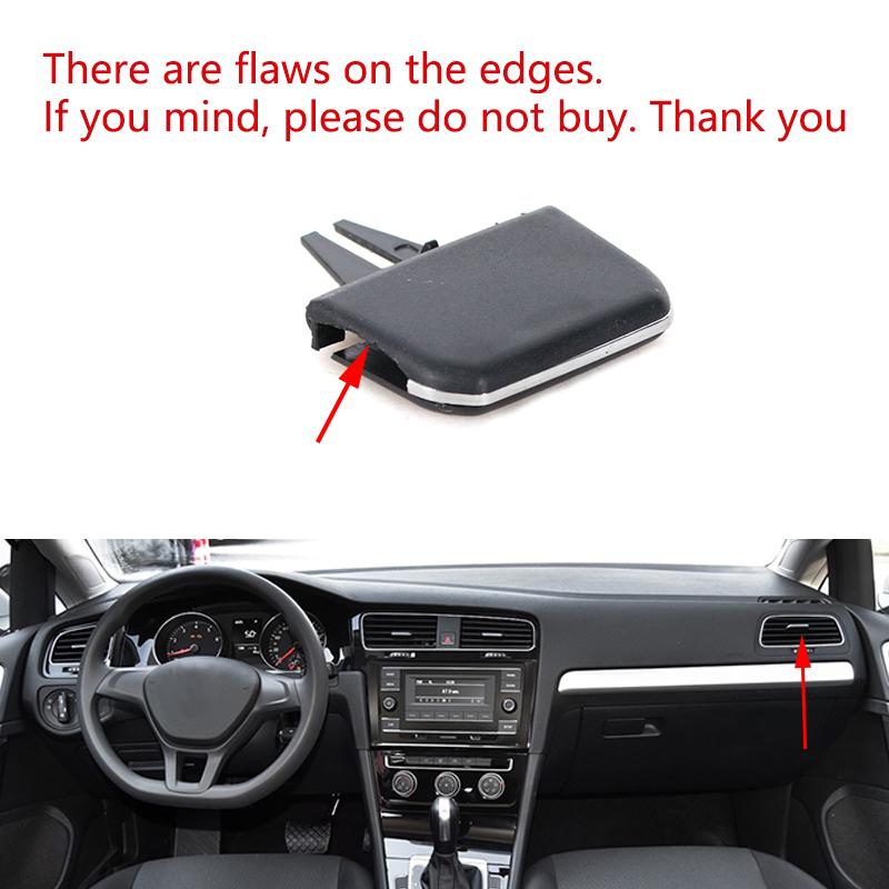 Front Air Conditioner Vents A/C Air Conditioning Outlet Tab Clip Repair For VW Golf 7 7.5 MK7 MK7.5 GTI GTD GTE R-Line 2013-2019