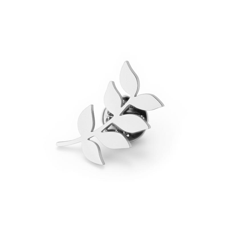 Stainless Steel Hummingbird Eagle Hawk Metal Brooch Animal Lapel Pins For Men Women Syrian National Emblem Badges Jewelry Gift