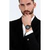 Maserati Stile Blue Edelstahl Anthrazit Herren Skelettierte Quarz-Chronograph R8873642012