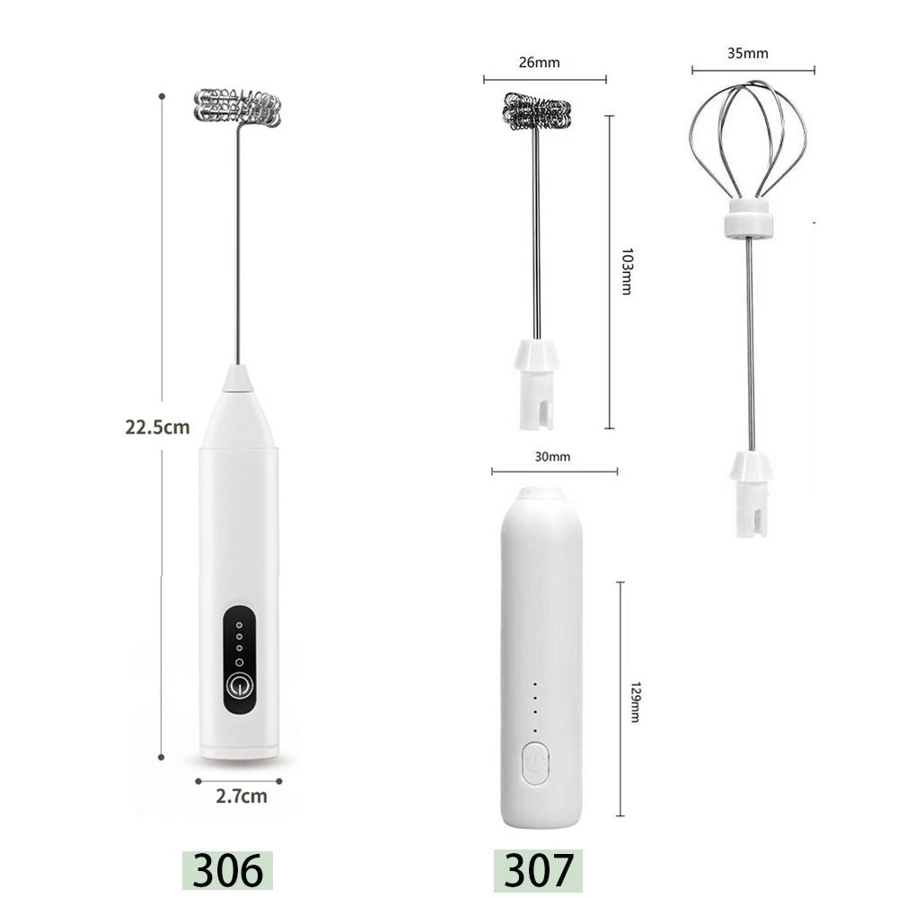 Electric Coffee Blender Three Speeds Cream Beater New Immersion Blender Espresso Tools