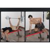 Multifunctional Folding Flat Bench for Dumbbell Workout Adjustable Fitness Training Equipment Home Gym Exercise Machine