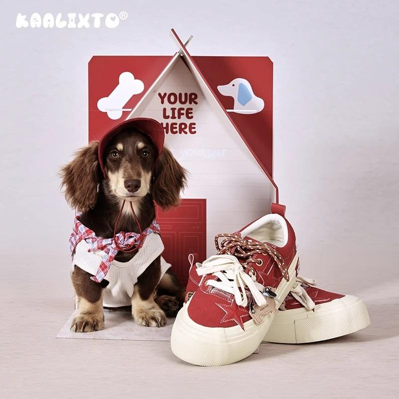 Sausage star shoes canvas thick-soled heightening low-top canvas shoes breathable and versatile casual