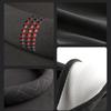 38cm Sports Style Car Steering Wheel Cover Suede round Handle Four Season Universal Fit Automotive Steering Wheels & Accessories
