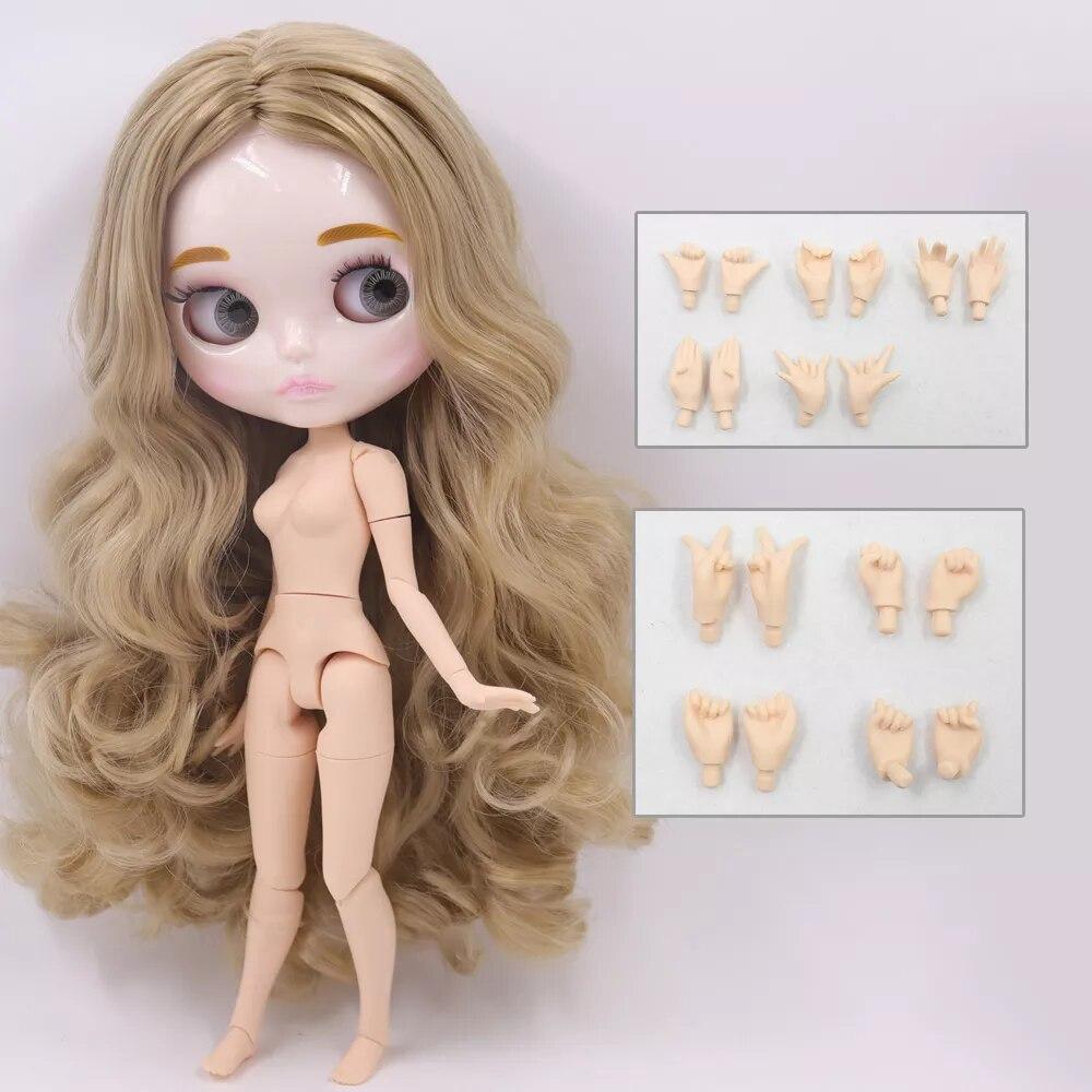 

ICY DBS blyth кукла 1/6 bjd игрушка шарнирное тело белая кожа 30 см игрушка в подарок аниме кукла doll and hands AB