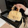 Bags Large-capacity women's handbags Summer new casual simple small square bags Versatile fashion bowling bags