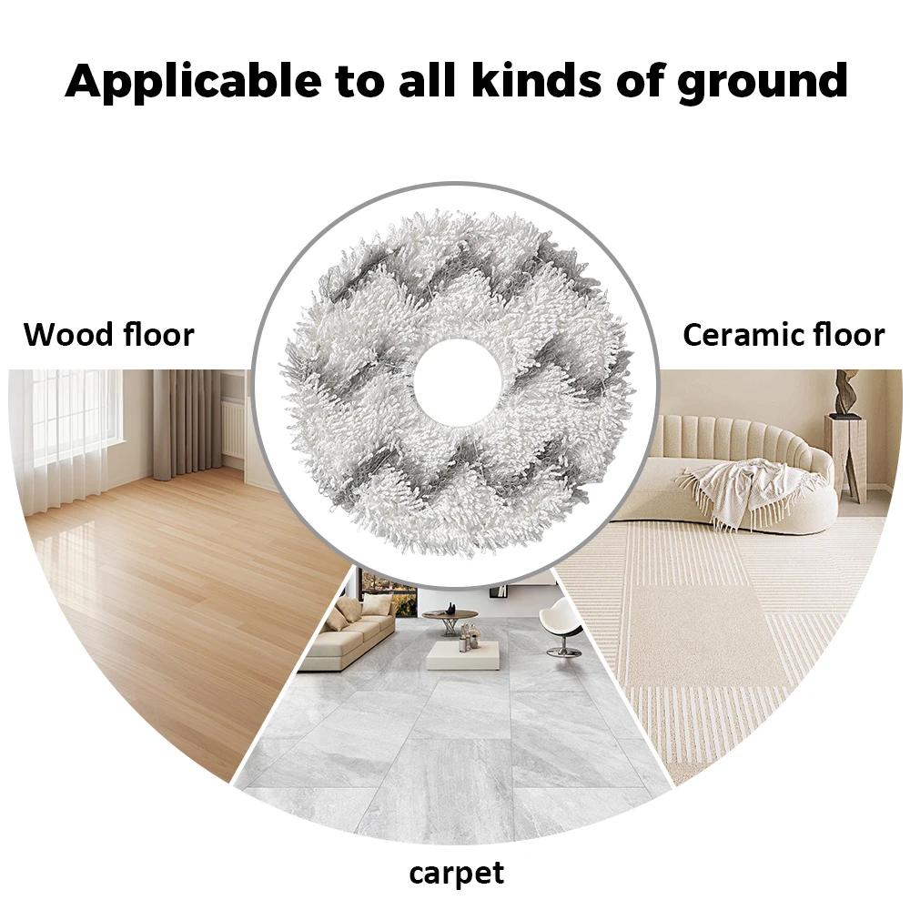 For Ecovacs Deebot X1 X2 X5 T10 T20 T30 T50 N30 N50 N9+ Accessories Robot Vacuum Cleaner Part Mop Cloth