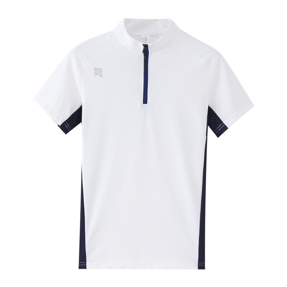 Adult & Children's Quick Dry Half-Zip Sports T-shirt for Table Tennis, Badminton & Fitness