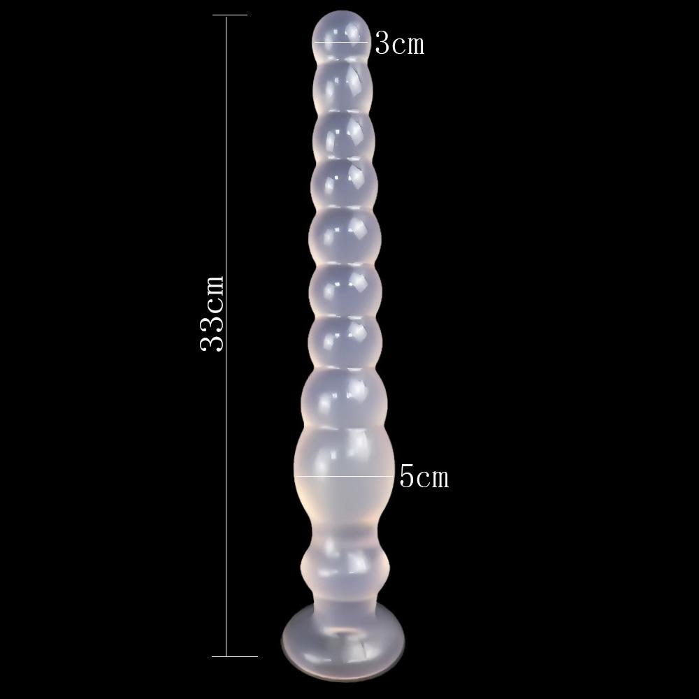 MoDi Perline anali lunghe Palline Butt Plug grande Big Buttplug Giocattoli erotici del sesso per donna Uomo Dilatatore gay Massaggiatore prostatico Prodotti per adulti