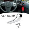 Interior Door Handle Replacement for VAUXHALL For OPEL For CORSA D (2006 2014) Chrome Fits Right Side OEM 13297814