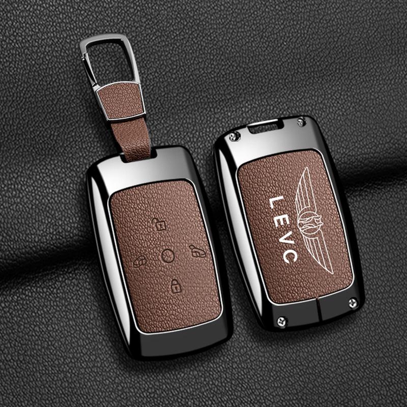 Étui de protection pour clé de voiture à télécommande Geely Yizhen LEVCL380 pour hommes et femmes