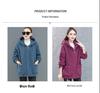 Damen Lammwoll-Sweatshirt - Plus Samt, Verdickte Reißverschluss-Strickjacke, Lockere Passform, Koreanischer Stil, Herbst/Winter 2022