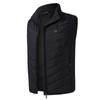 Rits heren mouwloos verwarmd vest mannelijk elektrisch USB body vest winter warme verwarming uitloper