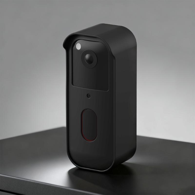 ABS Case Protector For Video Doorbell Providing Weatherproof Shield Against Rain Snow and Dust for Outdoor Protective