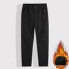 Dibinze Men's Plus Size Fleece Lined Outdoor Casual Pants