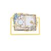 1pc/6pc Creative and exquisite retro Gothic style book clip bookmark exquisite brass metal book clip student book clip