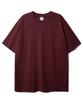 JEMUT Weekly C/P Cool Standard Short Sleeve T-Shirt Burgundy Sost2556