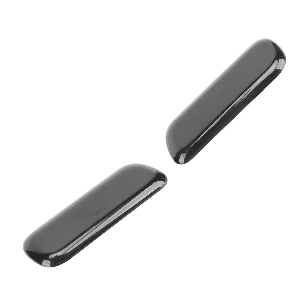 Pair of Headlight Washer Nozzle Cover Cap Crack Resistant Seamless Fit 8264A027 for Pajero Shogun 2006 To 2019