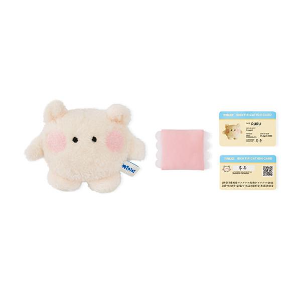 LINE FRIENDS Truz Ruru Mini Mini Doll