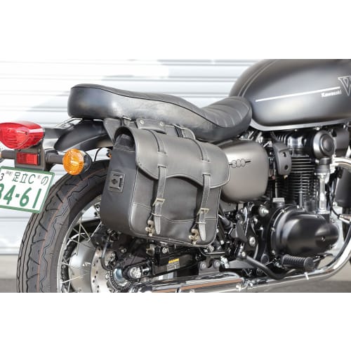 Kijima Motorcycle Bike Parts Bag Support Plated Right Hand W800 Street/Cafe KAWASAKI 210-4982