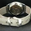 JAPAN VINTAGE REFURBISHED SEIKO 5 AUTOMATIC MENS BLACK DIAL WATCH A444234-1