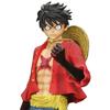 One Piece Straw  Monkey Luffy Action Figure 37cm Model Anime Prototype Statue Collection Toy Desktop Decoration Figma