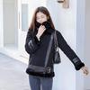 2024 Women's Autumn/Winter Lamb Sheepskin Fur Jacket - Short, Thickened, Petite