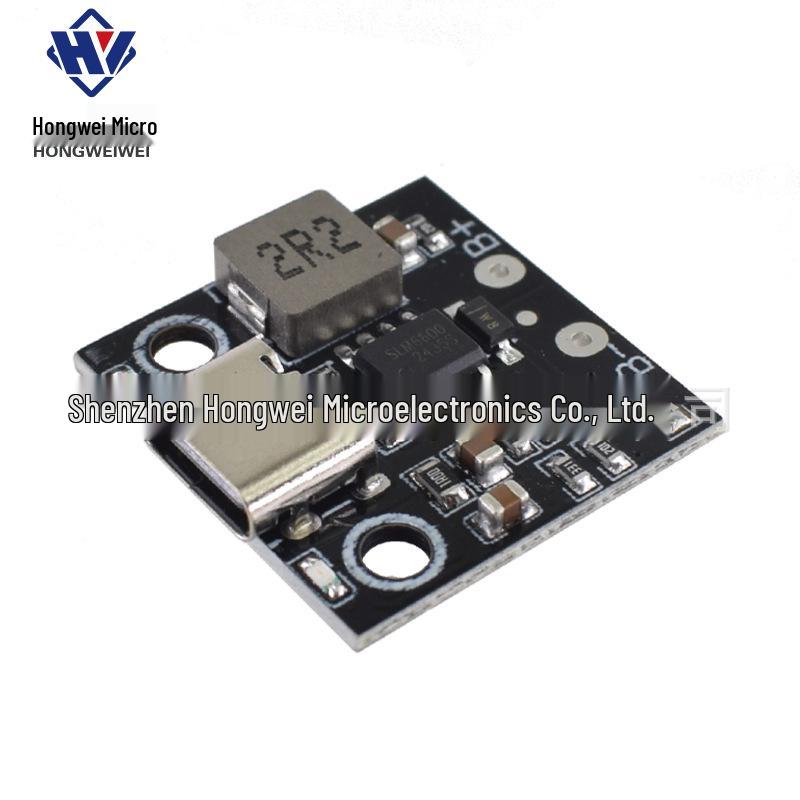 5V Lithium-ion Battery Charging Module with Indicator Light, 2.8A/3.6A