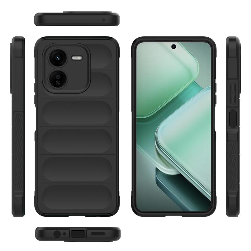 Full Cover For Vivo iQOO Z9x Case Shockproof Silicone Full Back Case For Vivo iQOO Z9x Case For Vivo iQOO Z9x Cover 6.72 inch