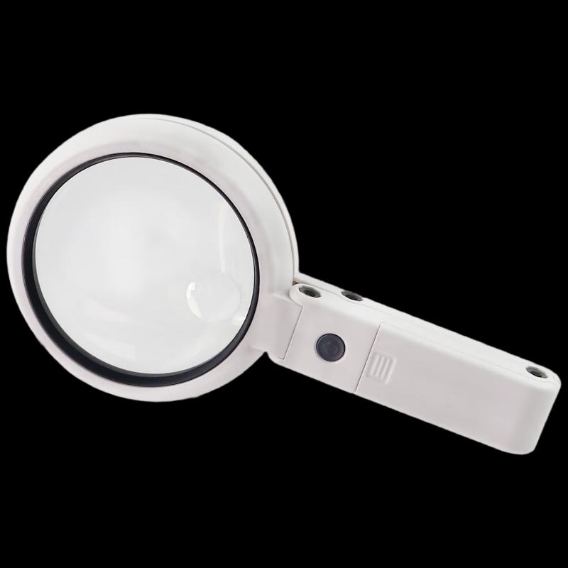 

Miling 90mm 10X Foldable Handheld & Desktop Magnifier