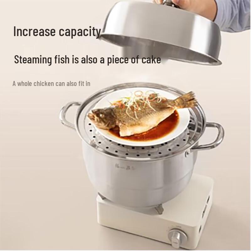 Zhang Xiaoquan Yufeng Stainless Steel Double-Layer Steamer