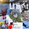 Kinder-Schneeball-Clip-Spielzeug, Küken-Clip Schneeball-Artefakt, Winter-Schneespiel-Werkzeug, Schneeballschlacht Interaktives Spielzeug