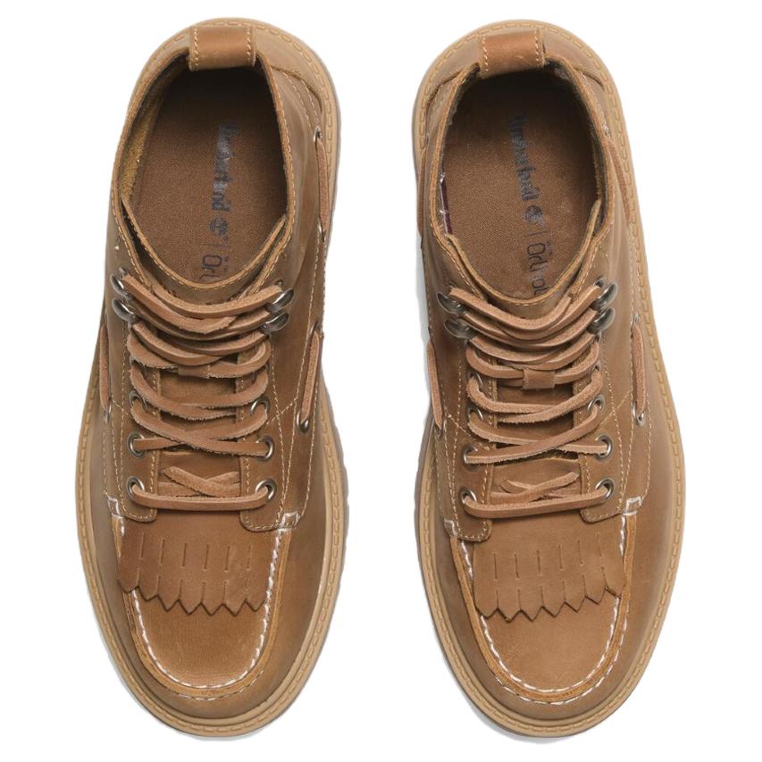 Timberland Stone Street Comfortable Versatile Short Martin Boots Women Boots Wheat A27YZEN1