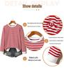 Custom DIY Pattern Long Sleeve Women's Fashion Sweatshirt