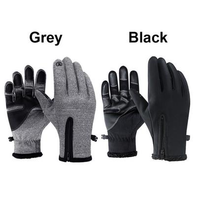 (Radość wybierz)Unisex Winter Thermal Outdoor Sports Wodoodporne wiatroodporne wiatroodporne rękawice indukcyjne