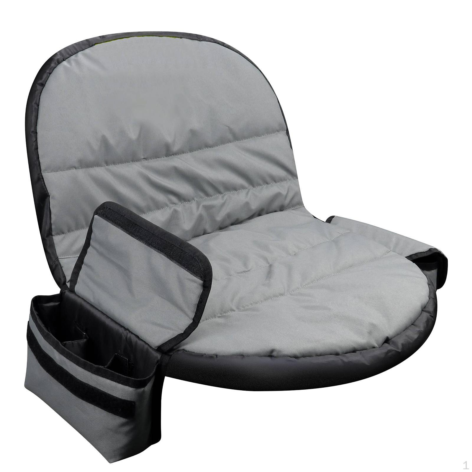 

Seat Cover, Extra Soft Cover for Tractors, Replacement, Waterproof Grey